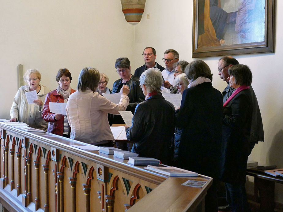 Karfreitgasliturgie und Karfreitagsprozession in Naumburg (Foto: Karl-Franz Thiede)